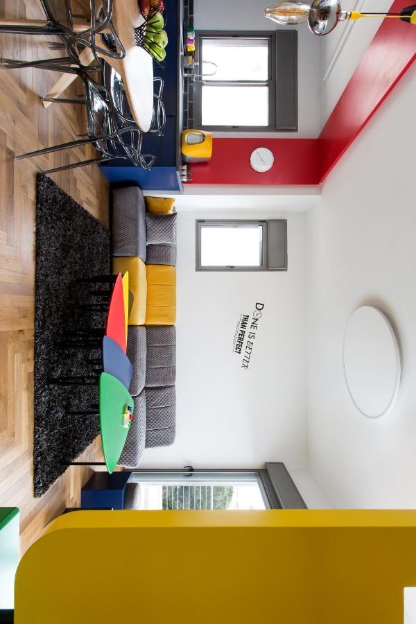 Colorful Bnb Apartment Хайфа Экстерьер фото