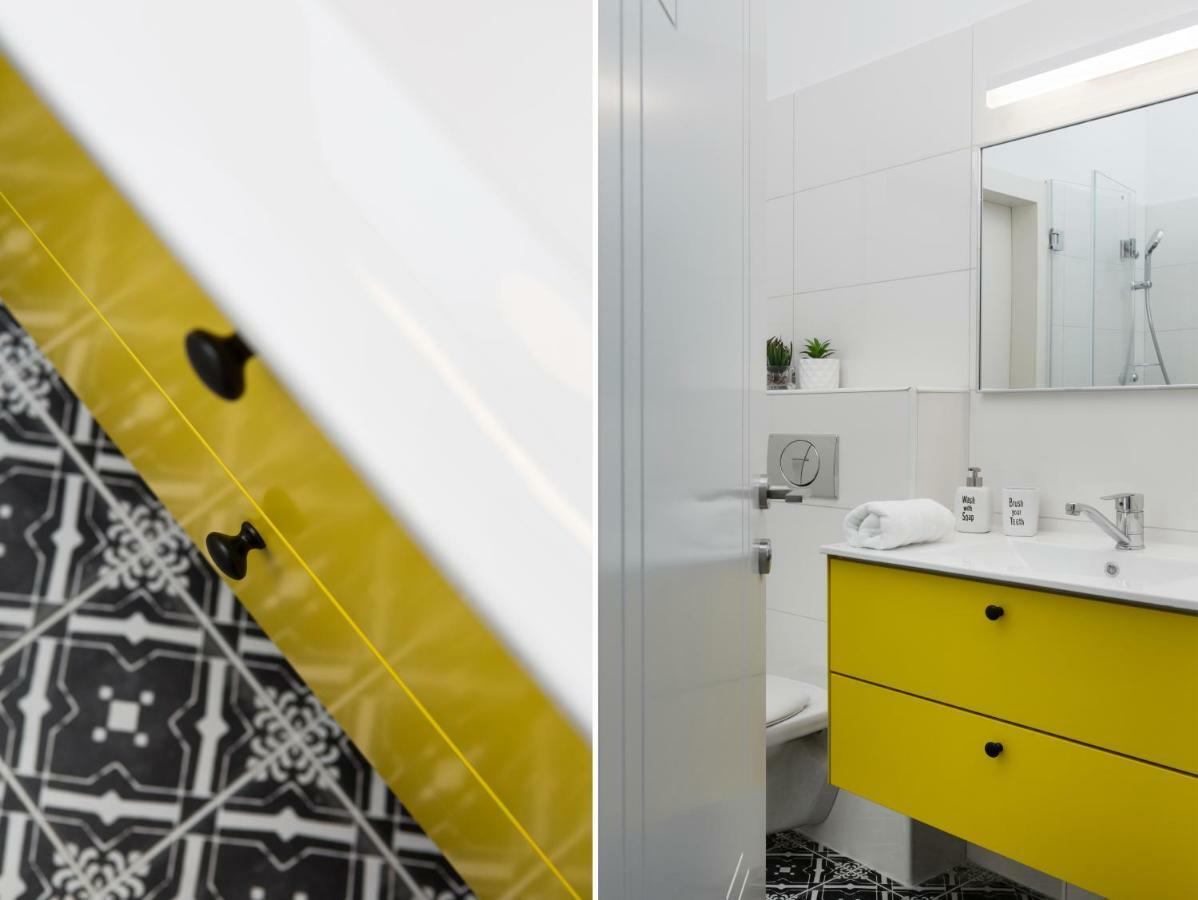 Colorful Bnb Apartment Хайфа Экстерьер фото