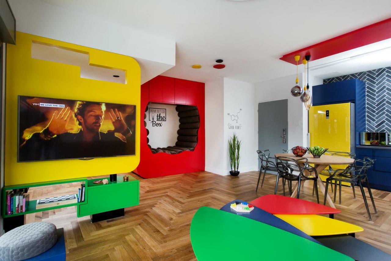 Colorful Bnb Apartment Хайфа Экстерьер фото